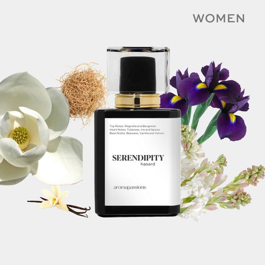SERENDIPITY | Inspired by PRADA LA FEMME | La Femme Dupe Pheromone Perfume - aromapassions