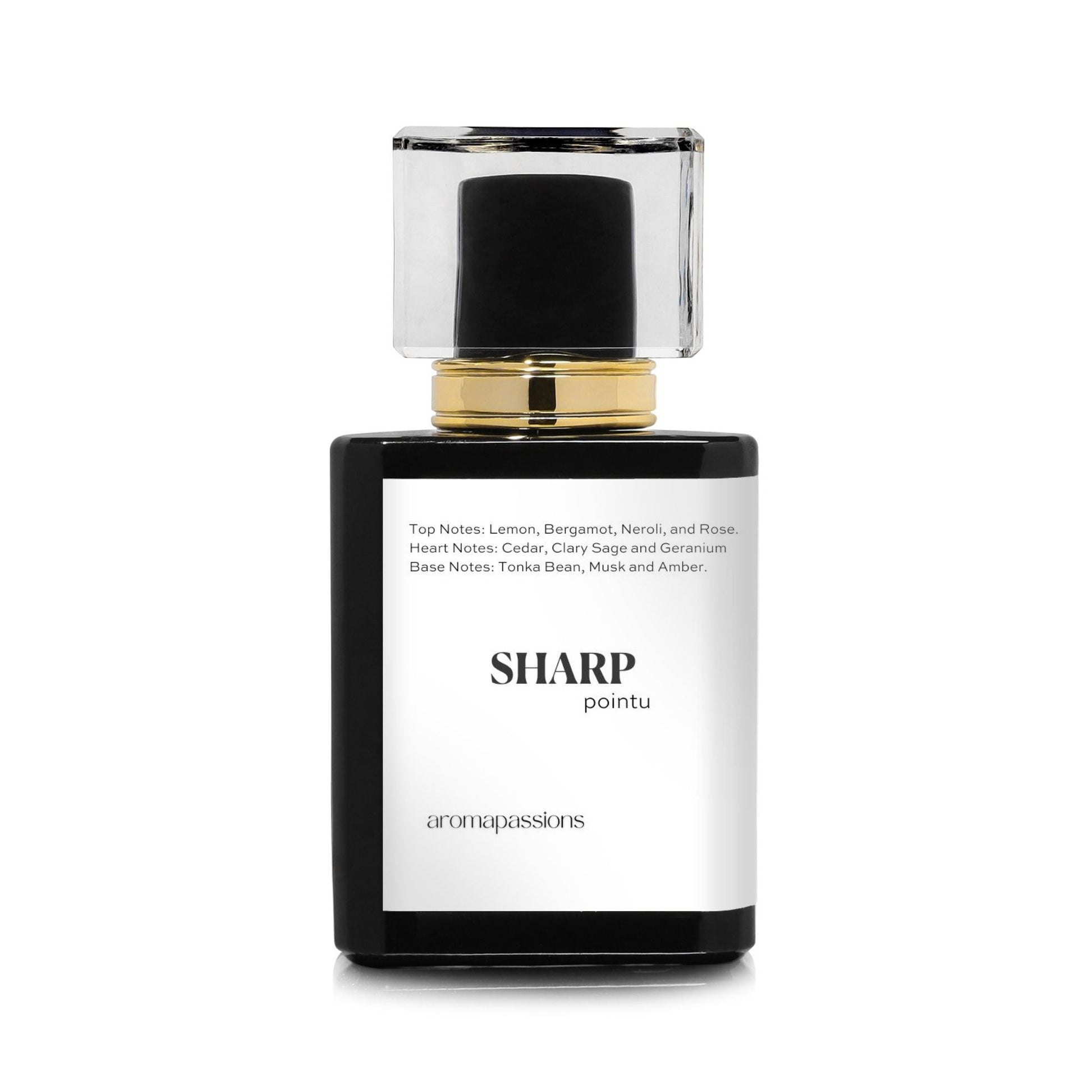 SHARP | Inspired by VERSACE POUR HOMME | Pour Homme Dupe Pheromone Perfume - aromapassions