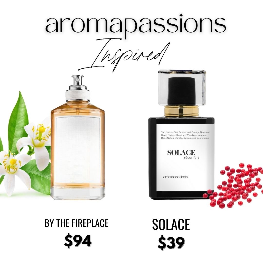 SOLACE | Inspired by MAISON MARTIN MARGIELA PARIS REPLICA BY THE FIREPLACE | Replica By The Fireplace Dupe Pheromone Perfume - aromapassions