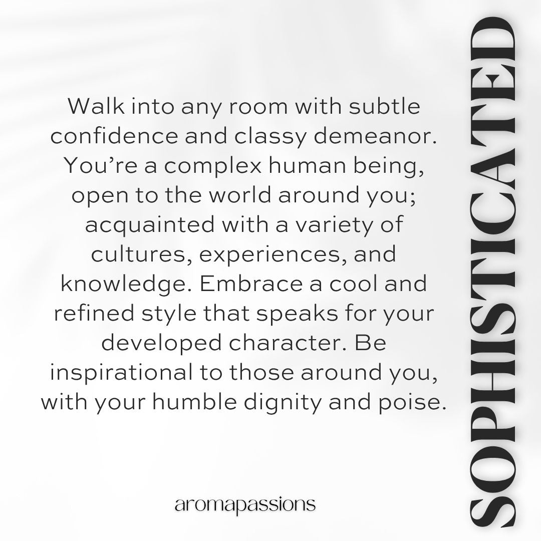 SOPHISTICATED | Inspired by MFK BACCARAT ROUGE 540 | Dupe Pheromone Eau De Perfume Travel Size | Original Women Men Cologne | Fragrance Essential Oils | Klone Scents - aromapassions