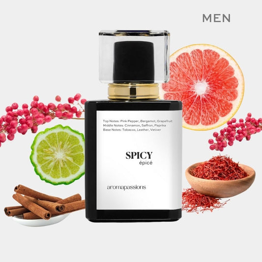 SPICY | Inspired by VIKTOR & ROLF SPICEBOMB | Spicebomb Dupe Pheromone Perfume - aromapassions