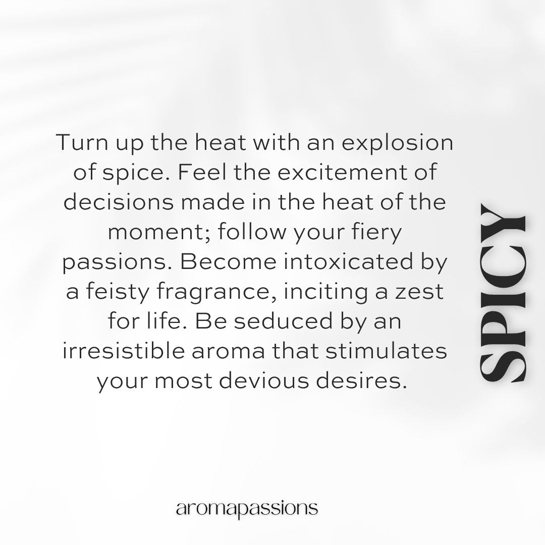 SPICY | Inspired by VIKTOR & ROLF SPICEBOMB | Spicebomb Dupe Pheromone Perfume - aromapassions