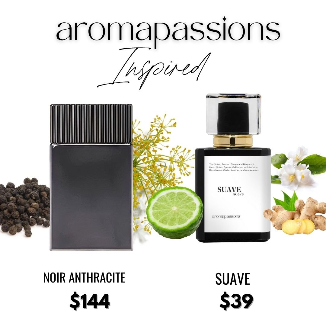 SUAVE | Inspired by TOM FORD NOIR ANTHRACITE | Noir Anthracite Dupe Pheromone Perfume - aromapassions