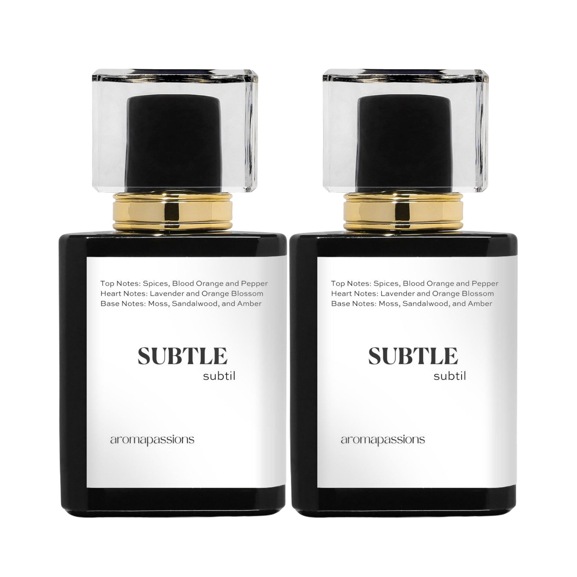 SUBTLE | Inspired by PARFUMS DE MARLY KALAN | Kalan Dupe Pheromone Perfume - aromapassions
