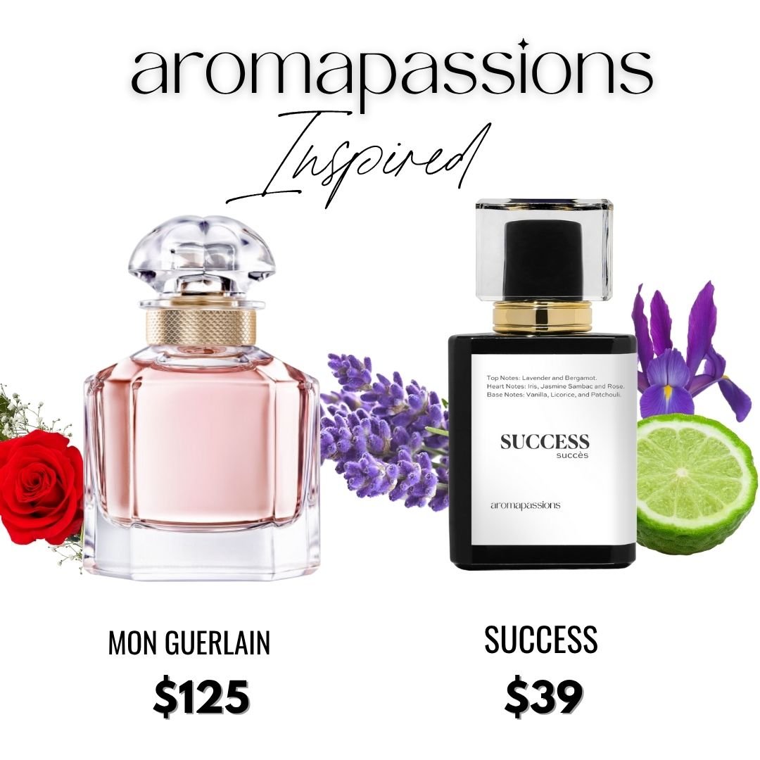 SUCCESS | Inspired by GUERLAIN MON GUERLAIN | Mon Guerlain Dupe Pheromone Perfume - aromapassions