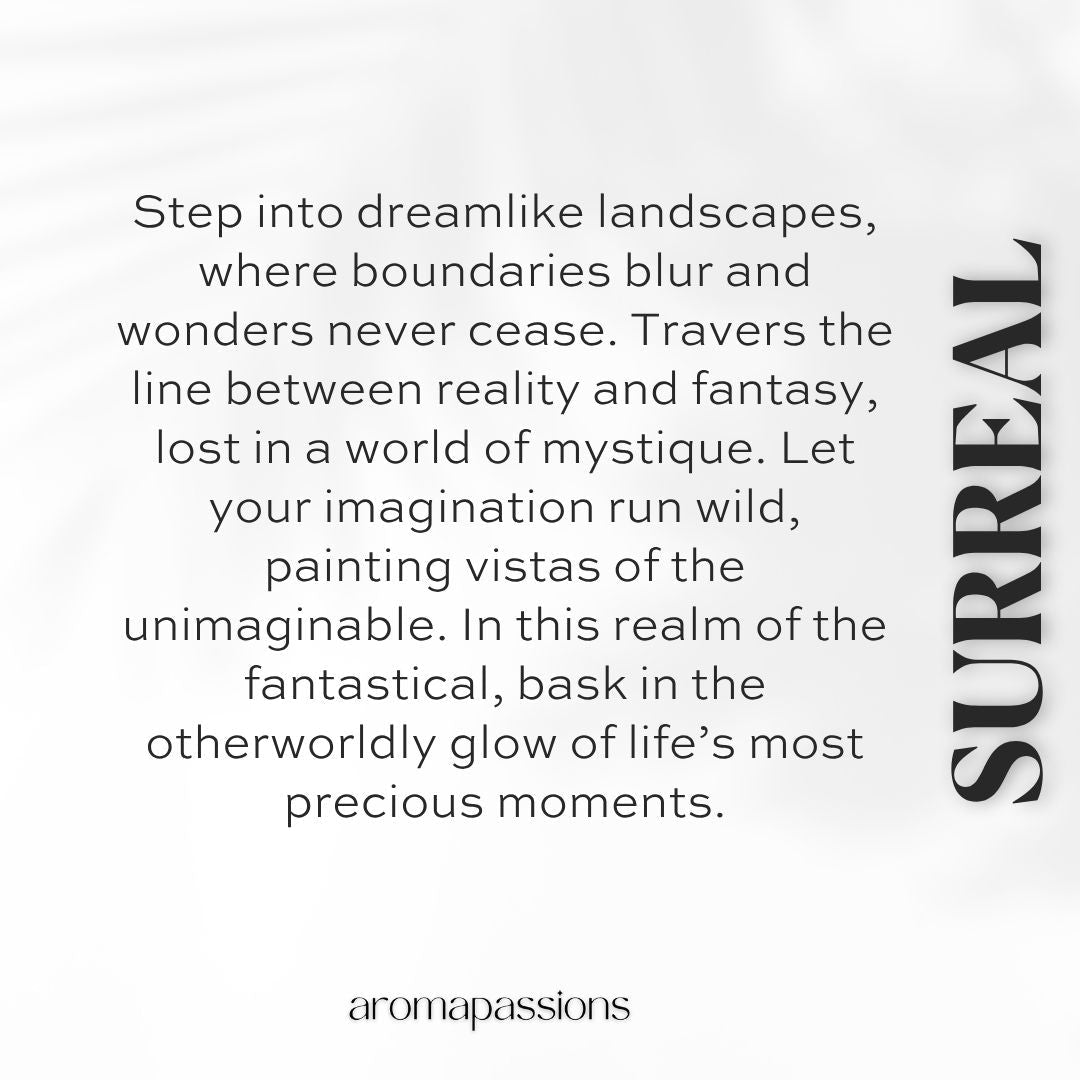 SURREAL | Inspired by L'ARTISAN PARFUMEUR PASSAGE D'ENFER EXTRÊME | Passage d'Enfer Extrême Dupe Pheromone Perfume - aromapassions