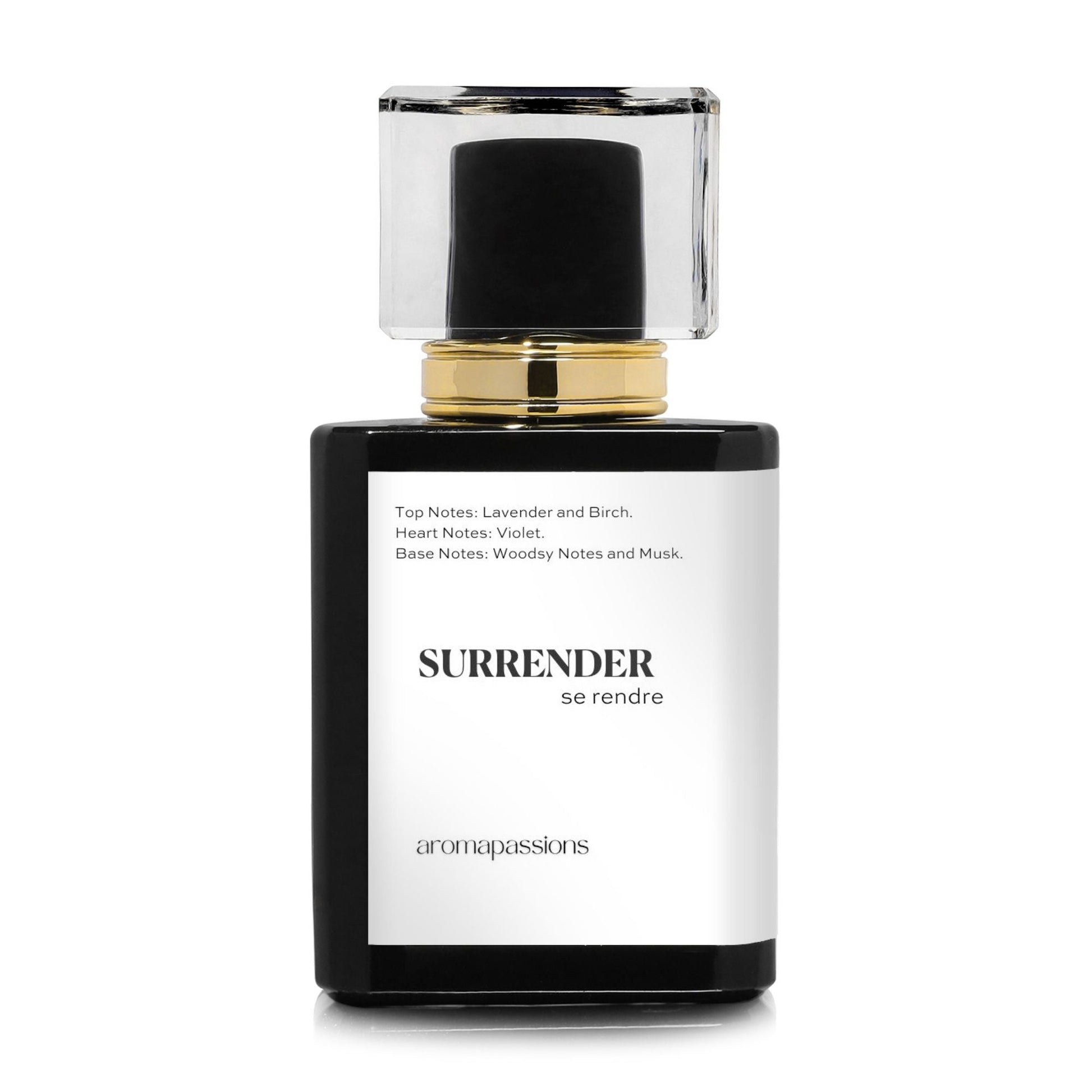 SURRENDER | Inspired by HUGO BOSS BOTTLED NIGHT EDP | Bottled Night EDP Dupe Pheromone Perfume - aromapassions