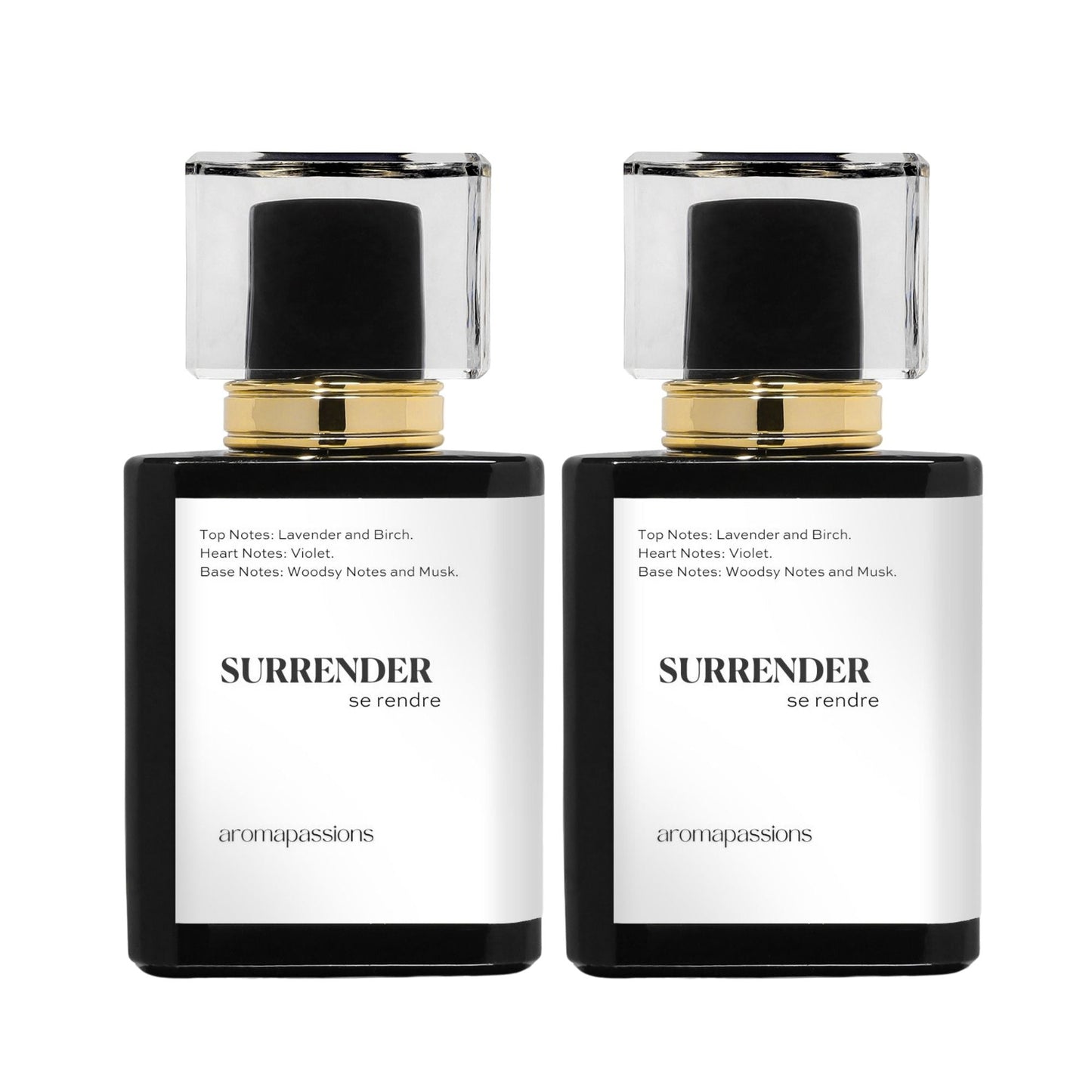SURRENDER | Inspired by HUGO BOSS BOTTLED NIGHT EDP | Bottled Night EDP Dupe Pheromone Perfume - aromapassions