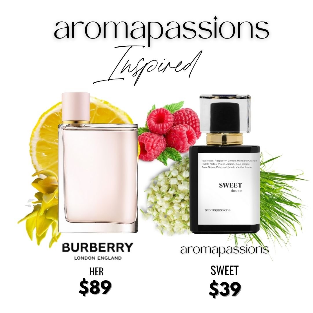 SWEET | Inspired by BURBERRY HER | Burberry Her Dupe Pheromone Perfume - aromapassions