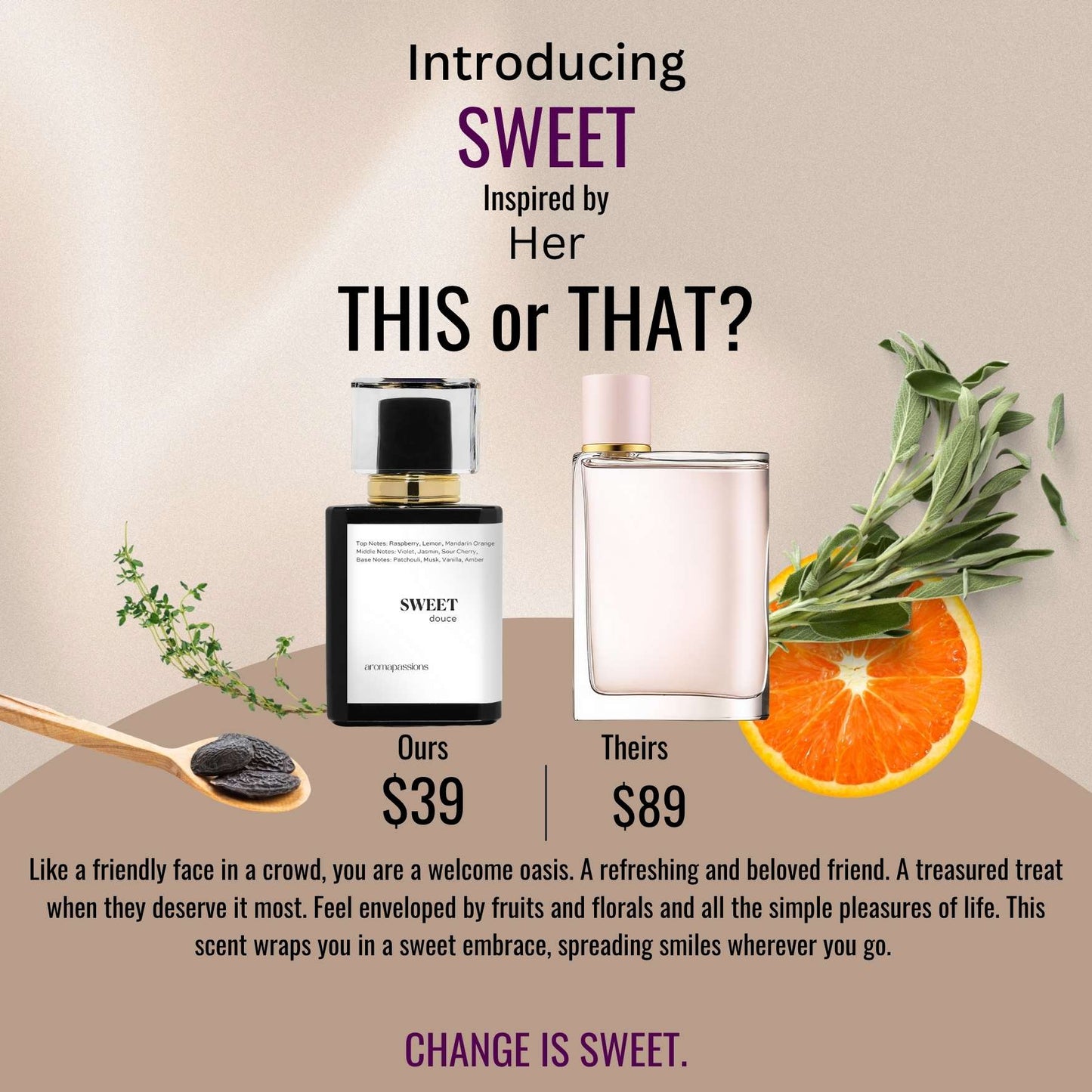 SWEET | Inspired by BURBERRY HER | Burberry Her Dupe Pheromone Perfume - aromapassions