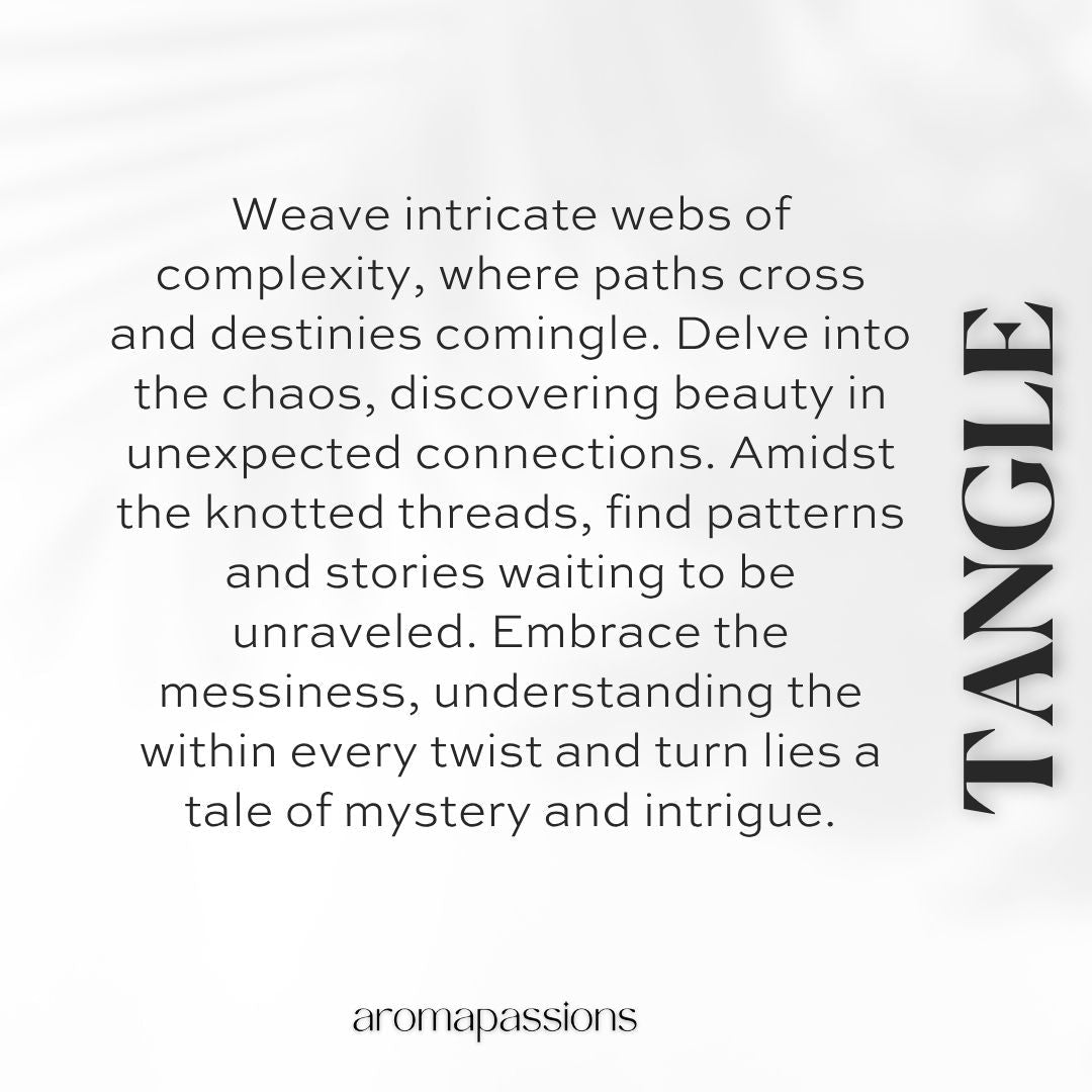 TANGLE | Inspired by PENHALIGON'S HALFETI | Halfeti Dupe Pheromone Perfume - aromapassions