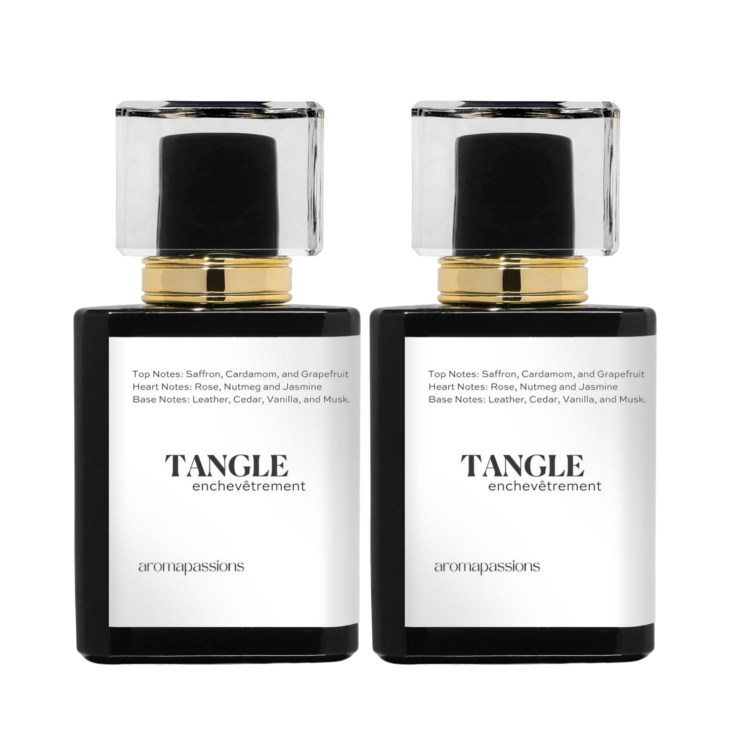 TANGLE | Inspired by PENHALIGON'S HALFETI | Halfeti Dupe Pheromone Perfume - aromapassions