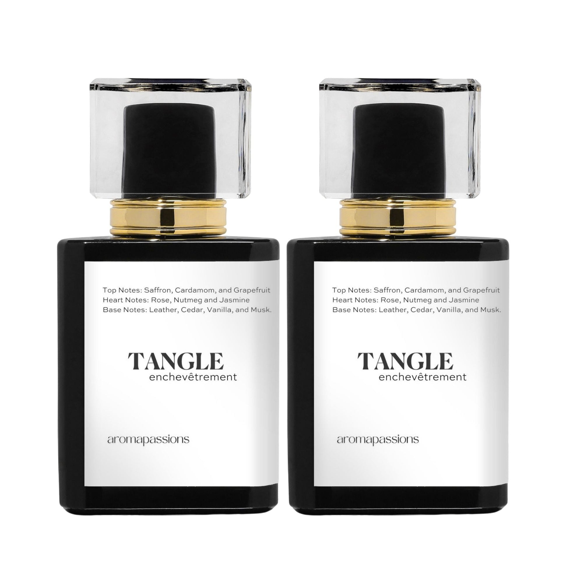 TANGLE | Inspired by PENHALIGON'S HALFETI | Halfeti Dupe Pheromone Perfume - aromapassions