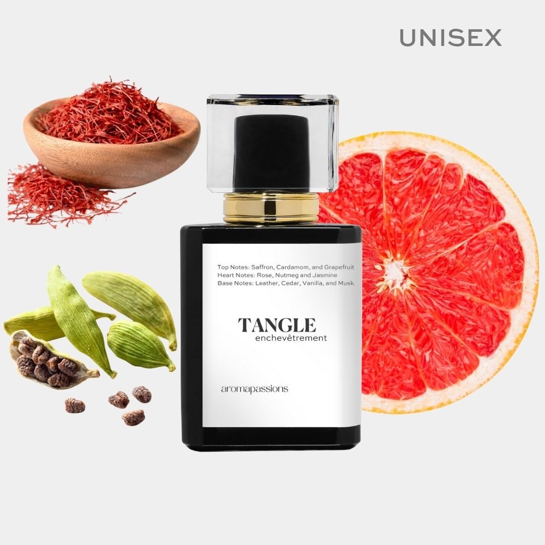 TANGLE | Inspired by PENHALIGON'S HALFETI | Halfeti Dupe Pheromone Perfume - aromapassions