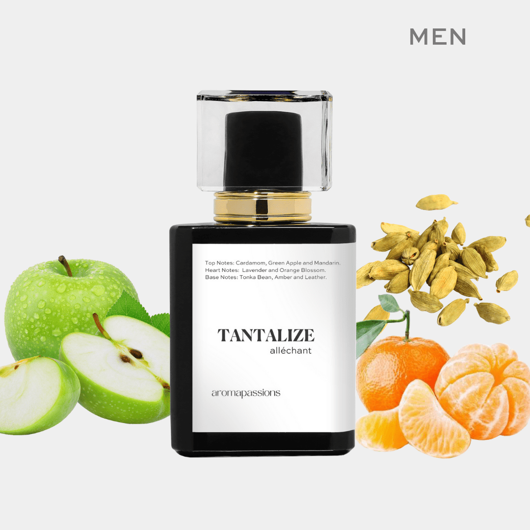 TANTALIZE | Inspired by GIORGIO ARMANI CODE PROFUMA | Armani Code Profuma Dupe Pheromone Perfume - aromapassions