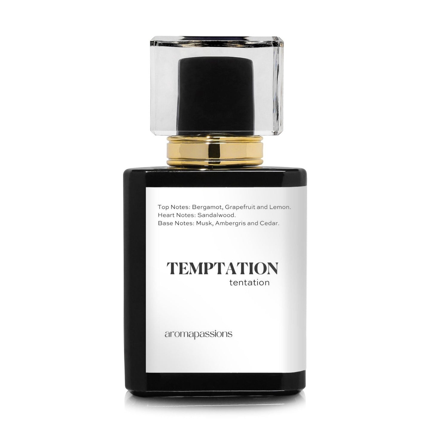 TEMPTATION | Inspired by CREED HIMALAYA | Himalaya Dupe Pheromone Perfume - aromapassions