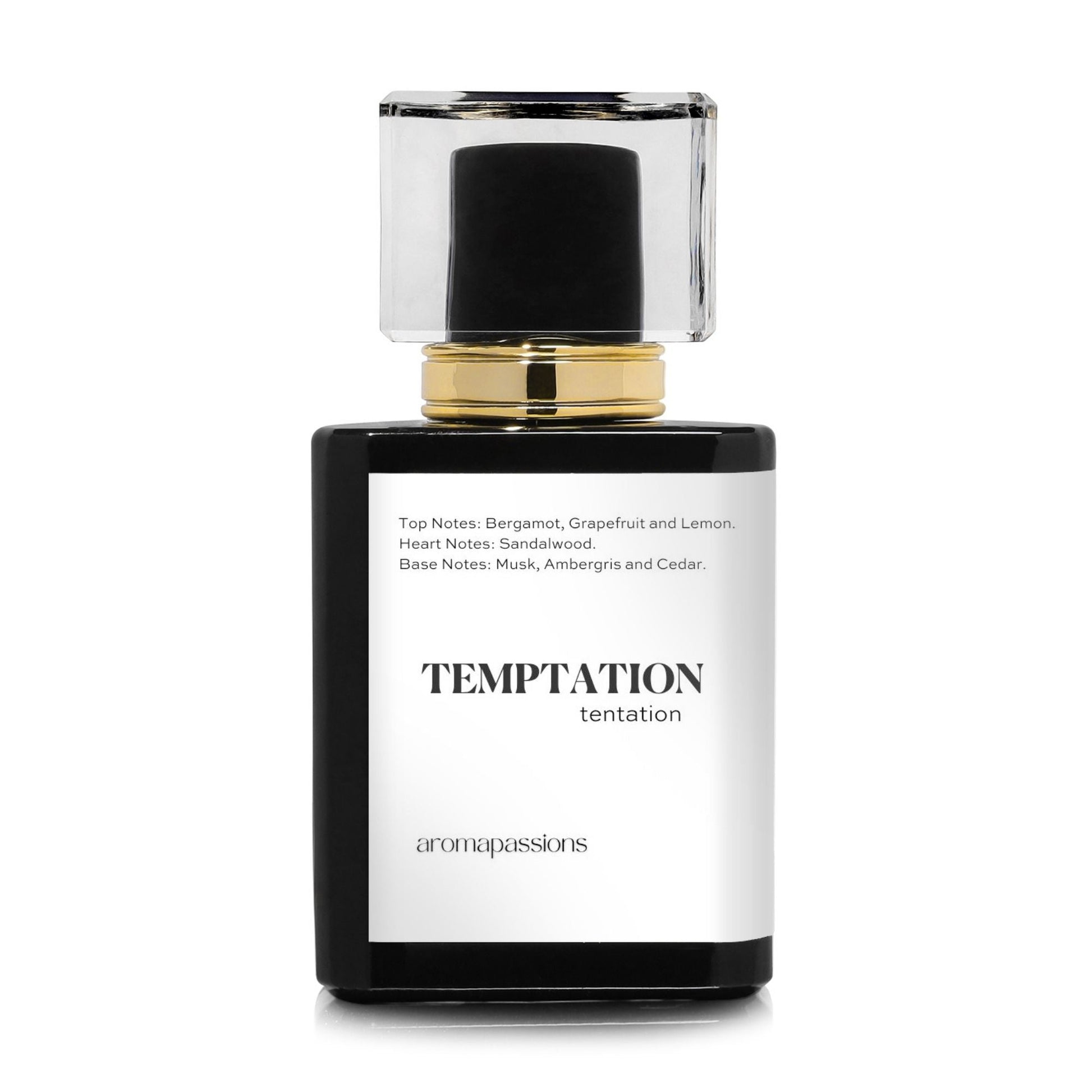 TEMPTATION | Inspired by CREED HIMALAYA | Himalaya Dupe Pheromone Perfume - aromapassions