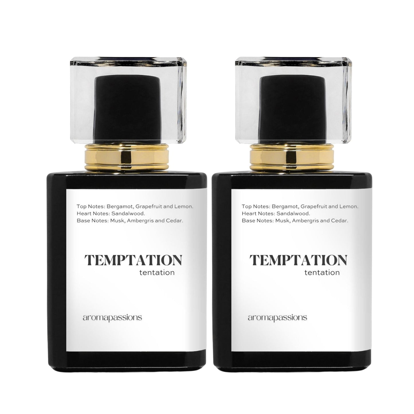 TEMPTATION | Inspired by CREED HIMALAYA | Himalaya Dupe Pheromone Perfume - aromapassions