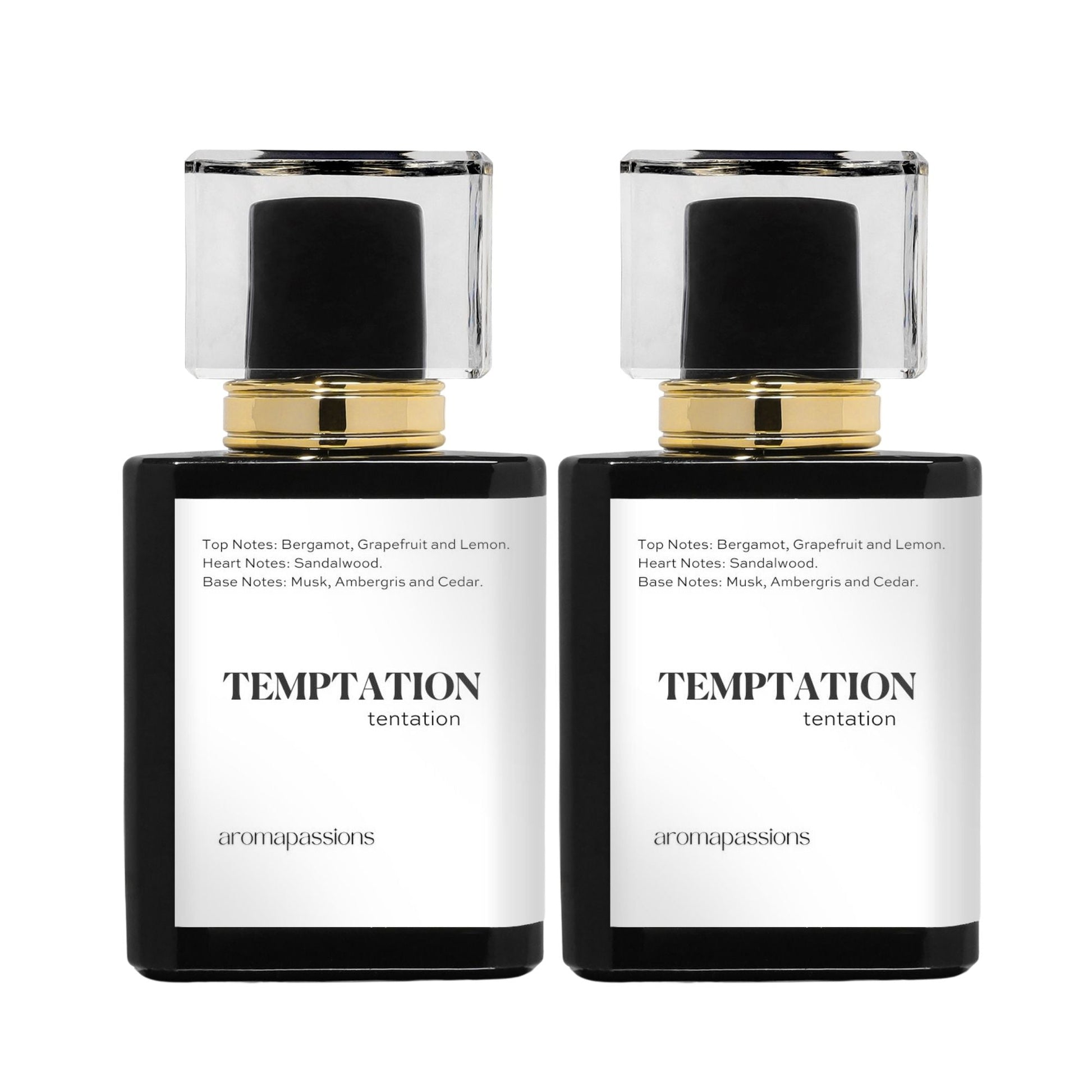 TEMPTATION | Inspired by CREED HIMALAYA | Himalaya Dupe Pheromone Perfume - aromapassions