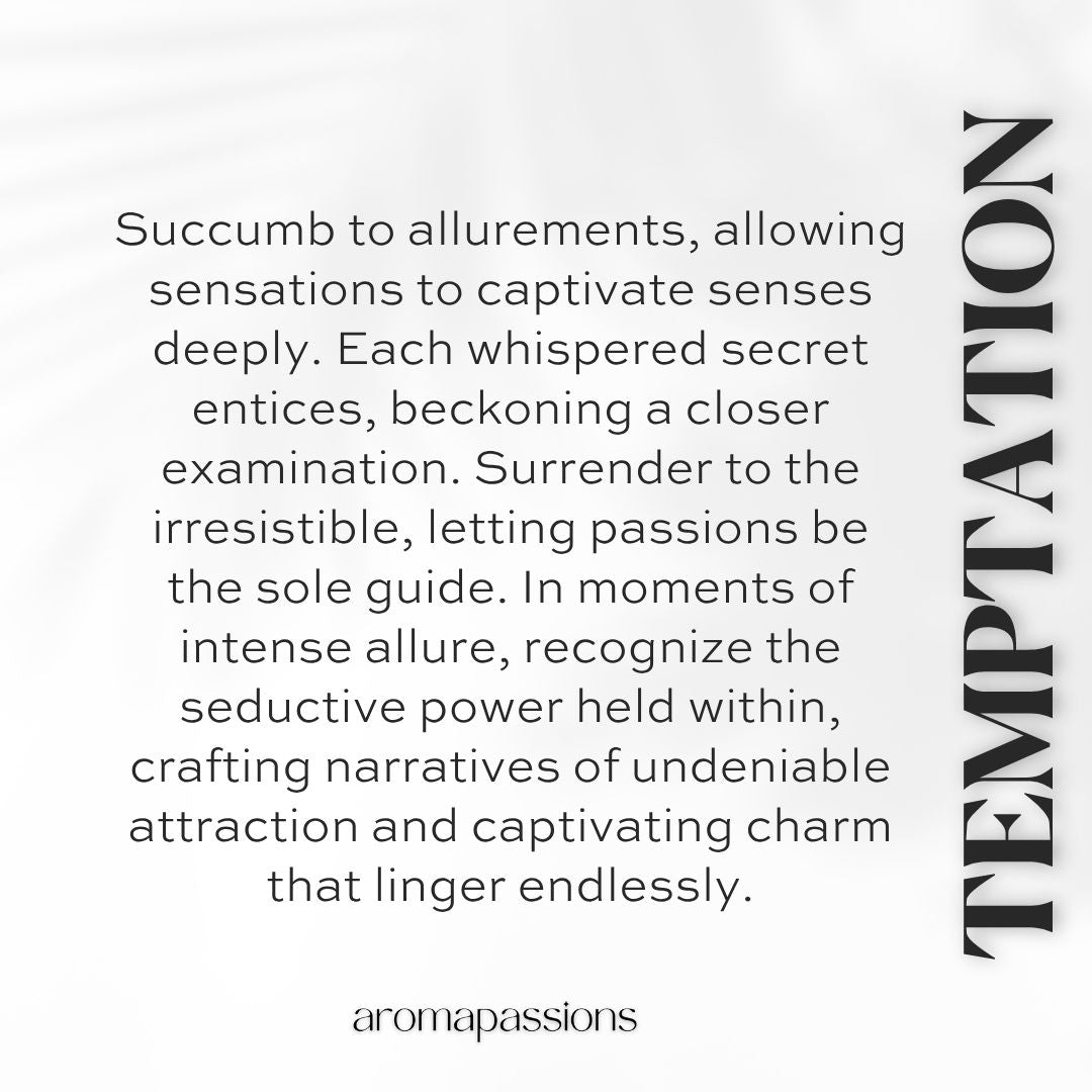 TEMPTATION | Inspired by CREED HIMALAYA | Himalaya Dupe Pheromone Perfume - aromapassions