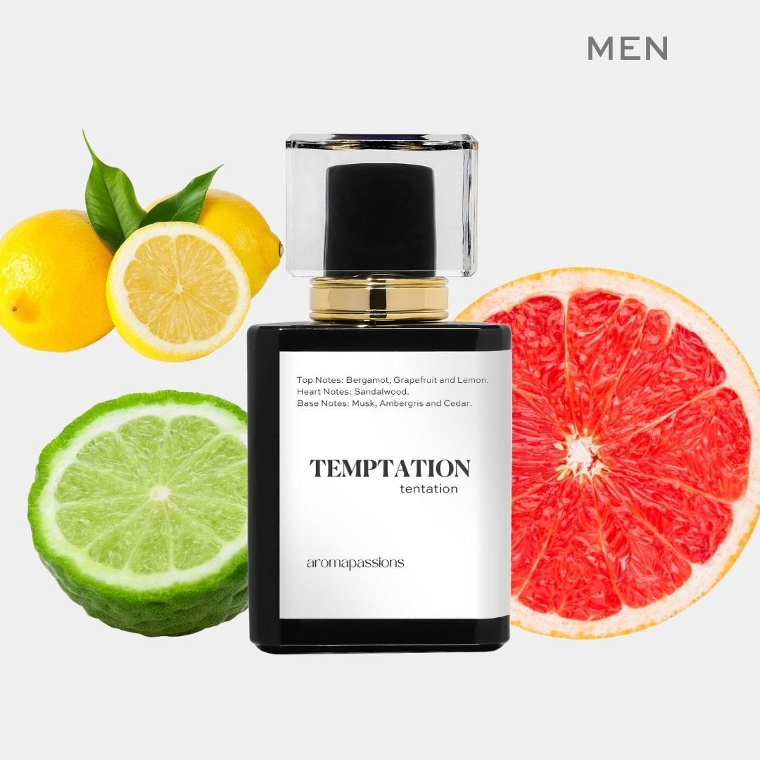 TEMPTATION | Inspired by CREED HIMALAYA | Himalaya Dupe Pheromone Perfume - aromapassions