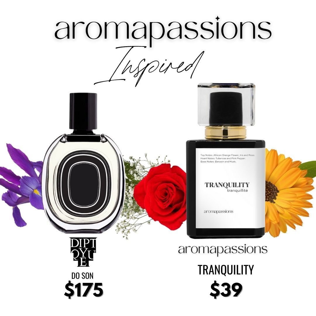 TRANQUILITY | Inspired by DIPTQ. DO SON | Do Son Dupe Pheromone Perfume - aromapassions