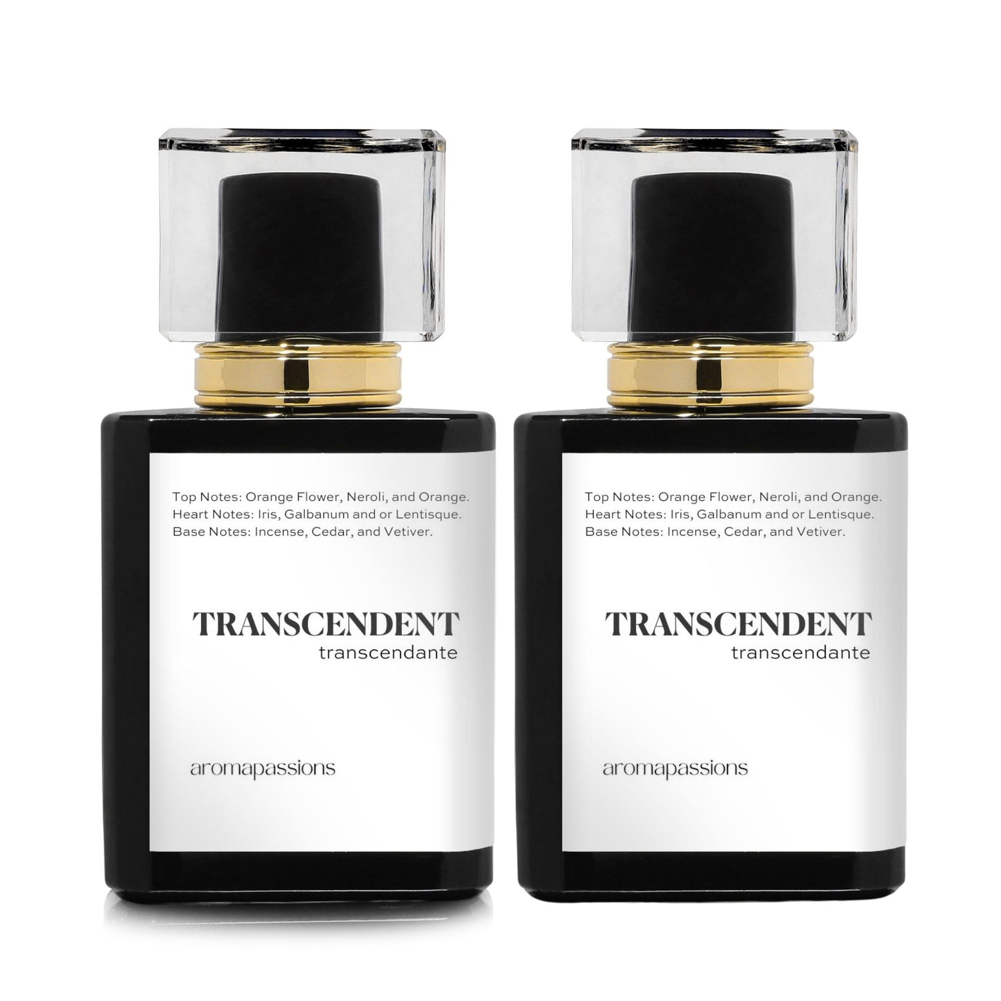 TRANSCENDENT | Inspired by PRADA INFUSION D'IRIS | Infusion D'Iris Dupe Pheromone Perfume - aromapassions