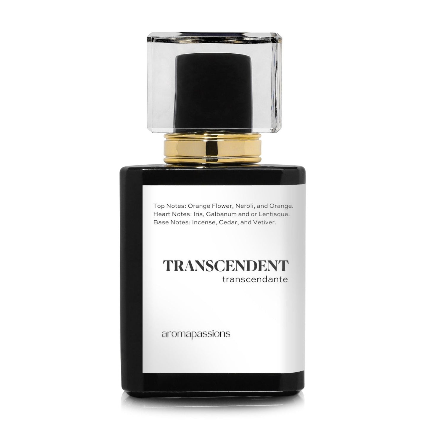 TRANSCENDENT | Inspired by PRADA INFUSION D'IRIS | Infusion D'Iris Dupe Pheromone Perfume - aromapassions