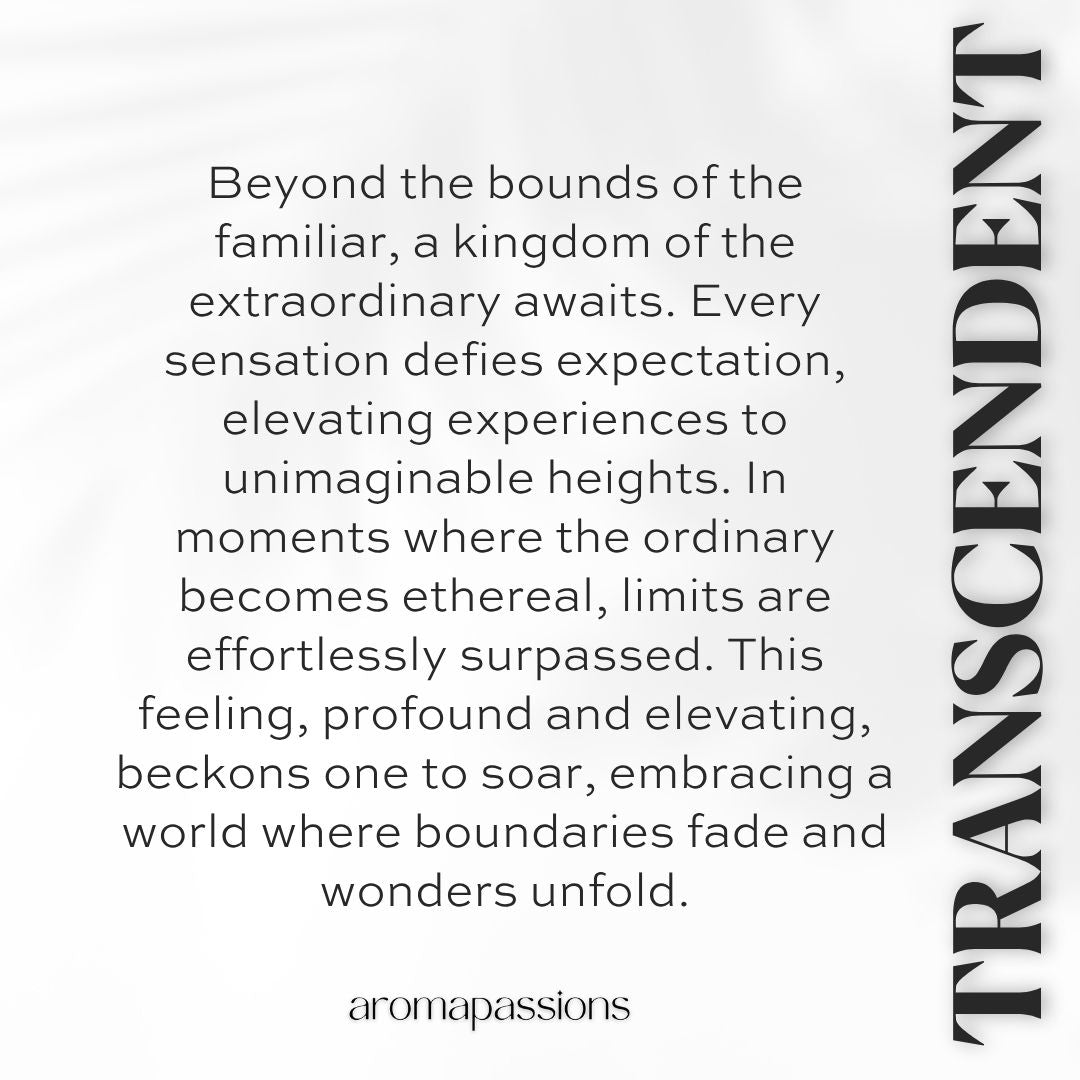 TRANSCENDENT | Inspired by PRADA INFUSION D'IRIS | Infusion D'Iris Dupe Pheromone Perfume - aromapassions