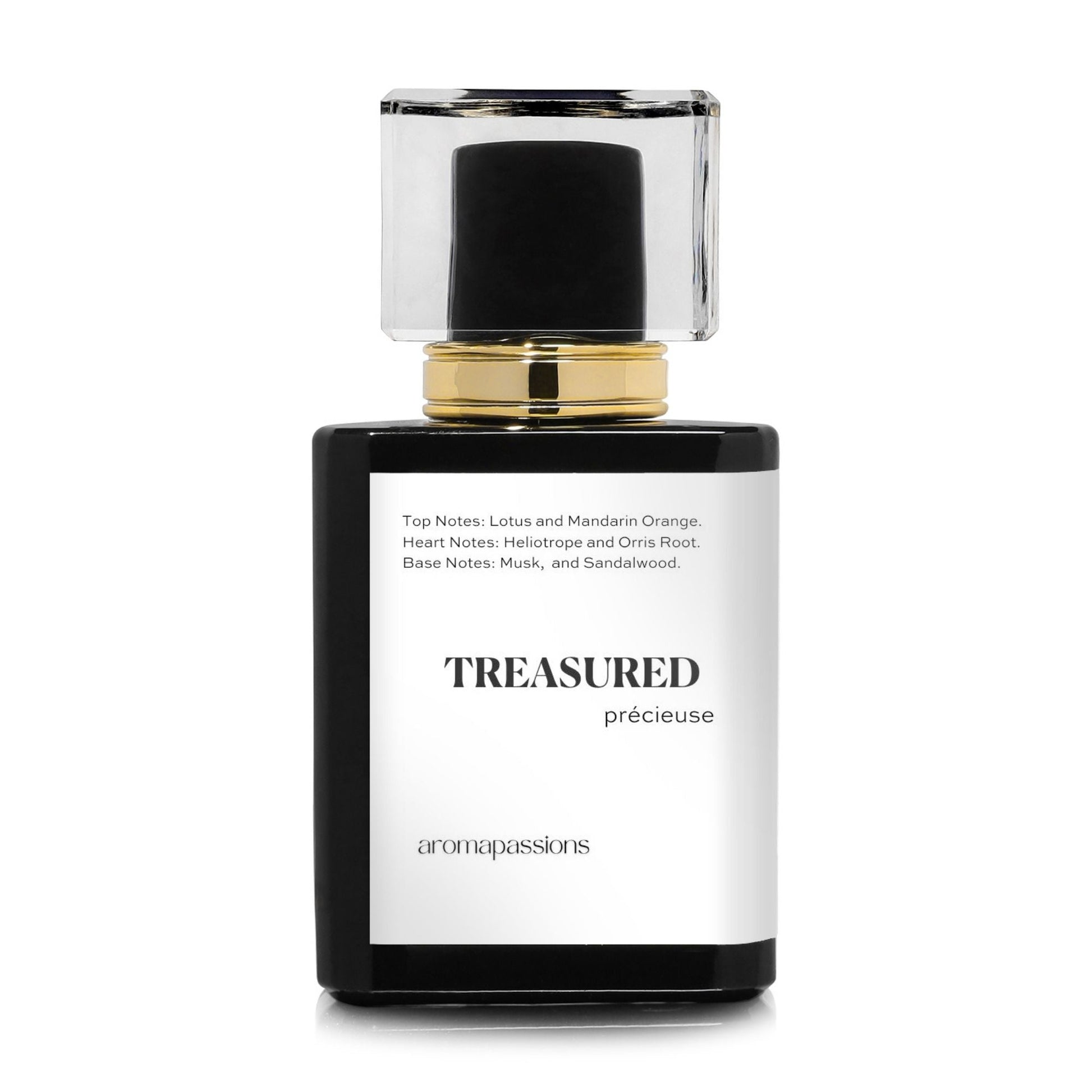 TREASURED | Inspired by BVLGARI OMNIA CRYSTALLINE | Omnia Crystalline Dupe Pheromone Perfume - aromapassions