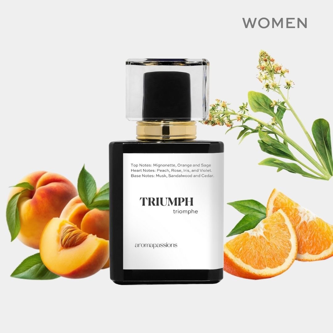 TRIUMPH | Inspired by BURBERRY WEEKEND | Weekend Dupe Pheromone Perfume - aromapassions
