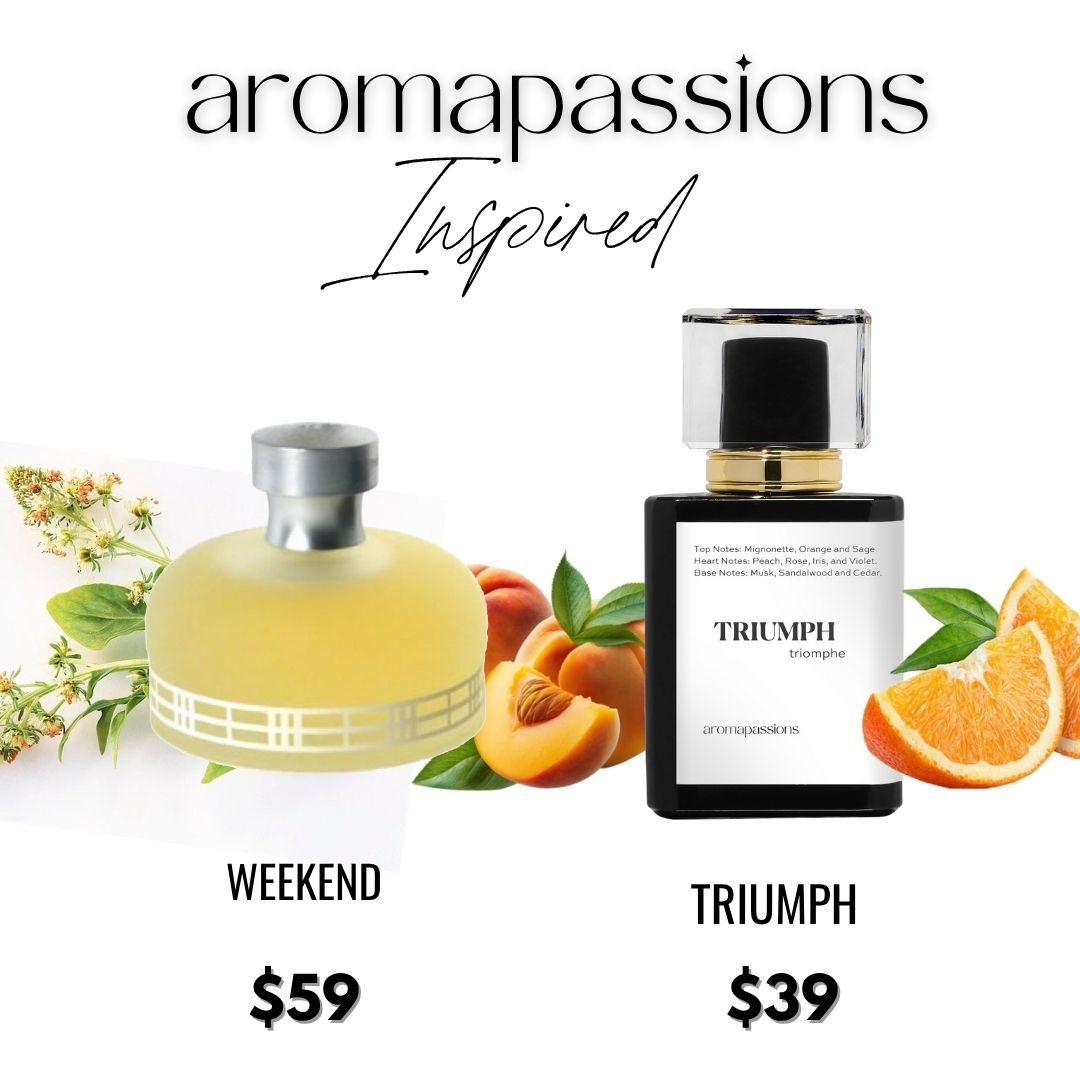 TRIUMPH | Inspired by BURBERRY WEEKEND | Weekend Dupe Pheromone Perfume - aromapassions