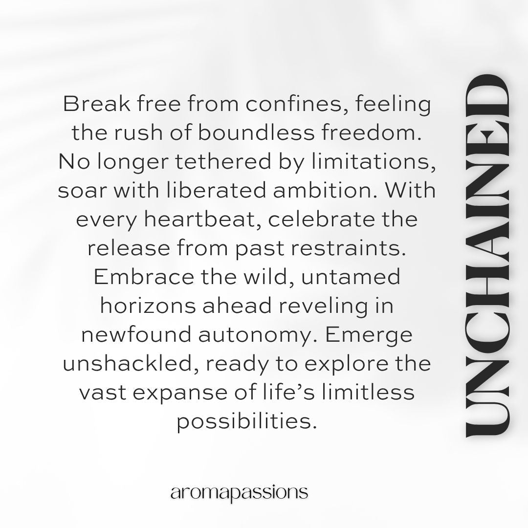 UNCHAINED | Inspired by CALVIN KLEIN FREE | Free Dupe Pheromone Perfume - aromapassions
