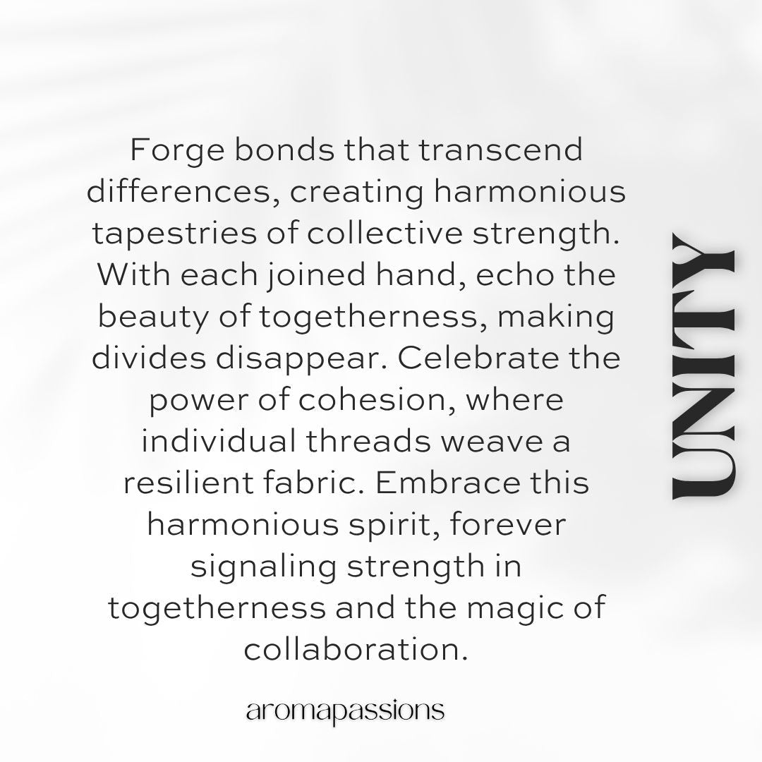 UNITY | Inspired by DOLCE & GABBANA THE ONE | The One Dupe Pheromone Perfume - aromapassions