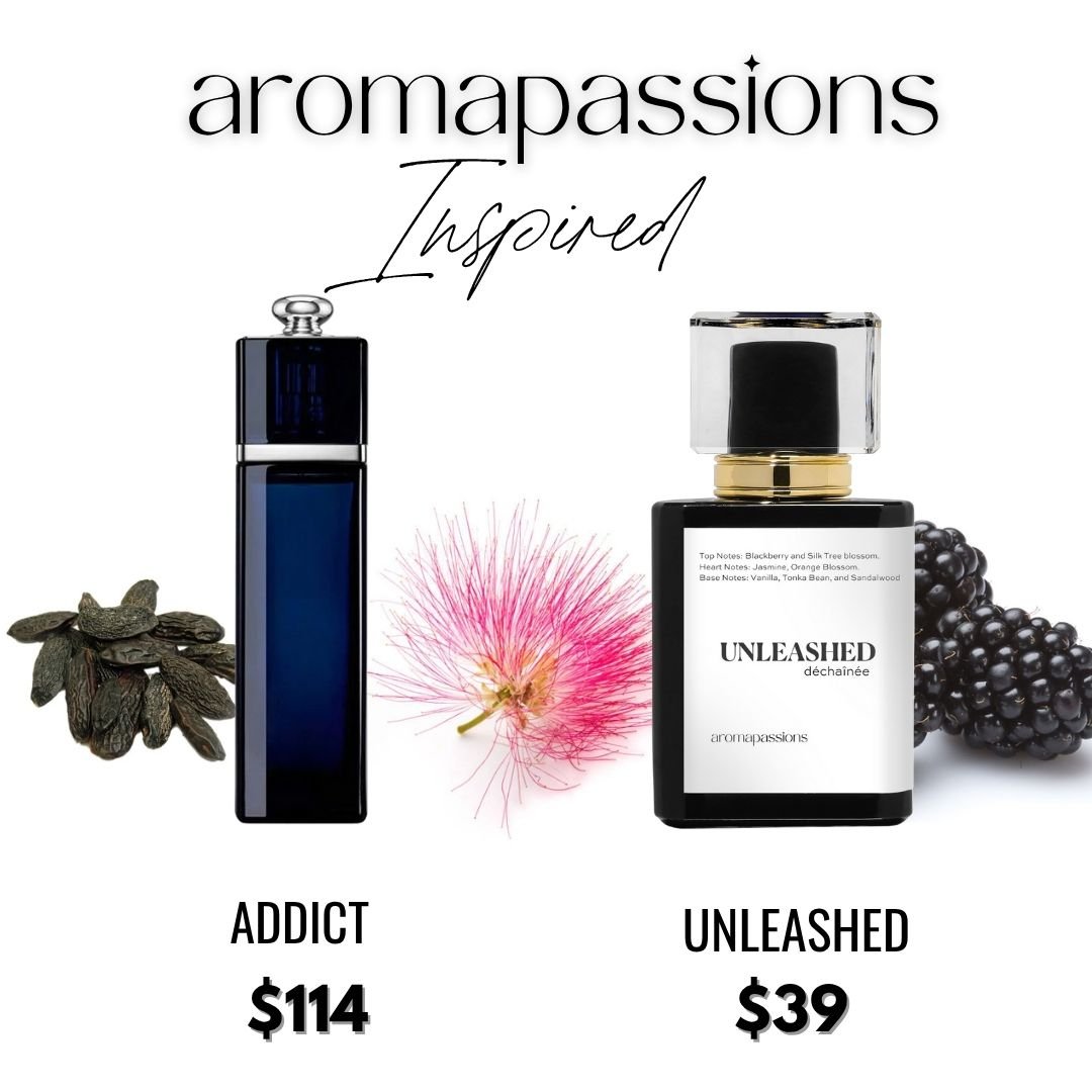 UNLEASH | Inspired by DIOR ADDICT | Addict Dupe Pheromone Perfume - aromapassions
