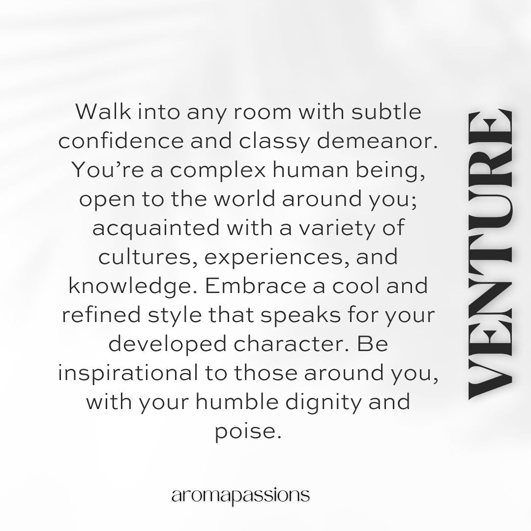 VENTURE | Inspired by CREED VIKING | Viking Dupe Pheromone Perfume - aromapassions