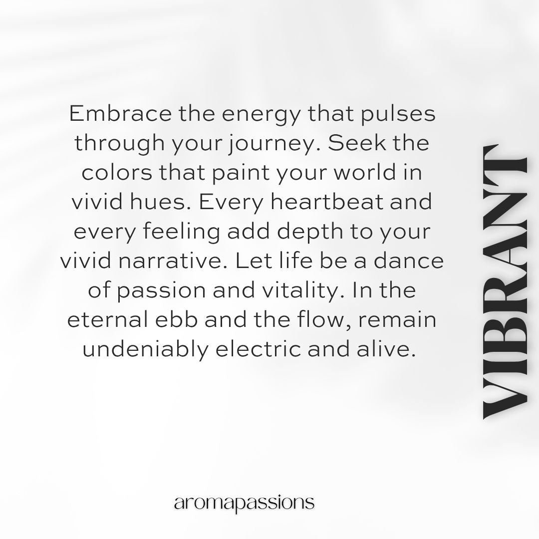 VIBRANT | Inspired by TOM FORD NEROLI PORTOFINO | Neroli Portofino Dupe Pheromone Perfume - aromapassions