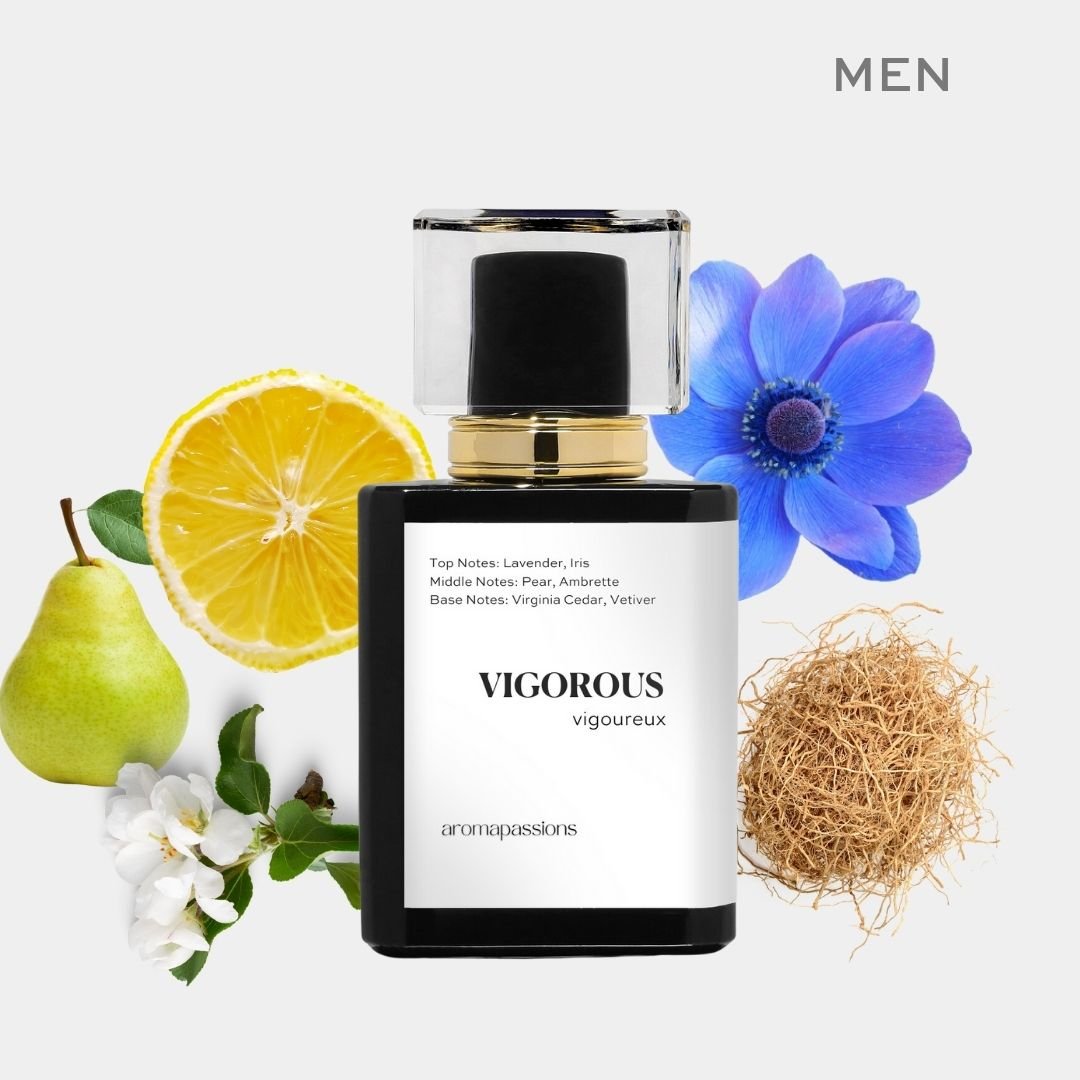 VIGOROUS | Inspired by D. HOMME | Homme Dupe Pheromone Perfume - aromapassions