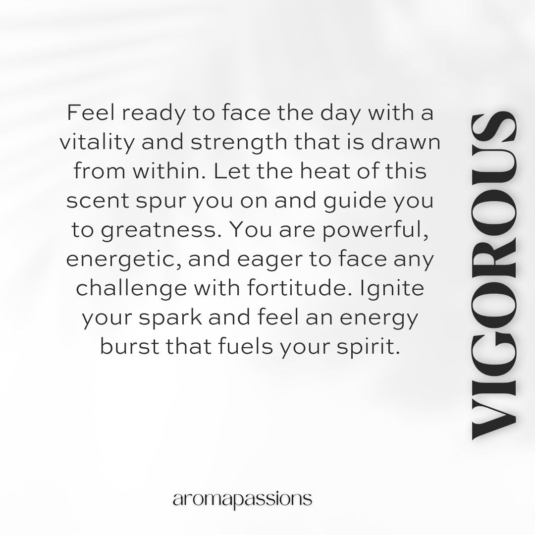 VIGOROUS | Inspired by D. HOMME | Homme Dupe Pheromone Perfume - aromapassions