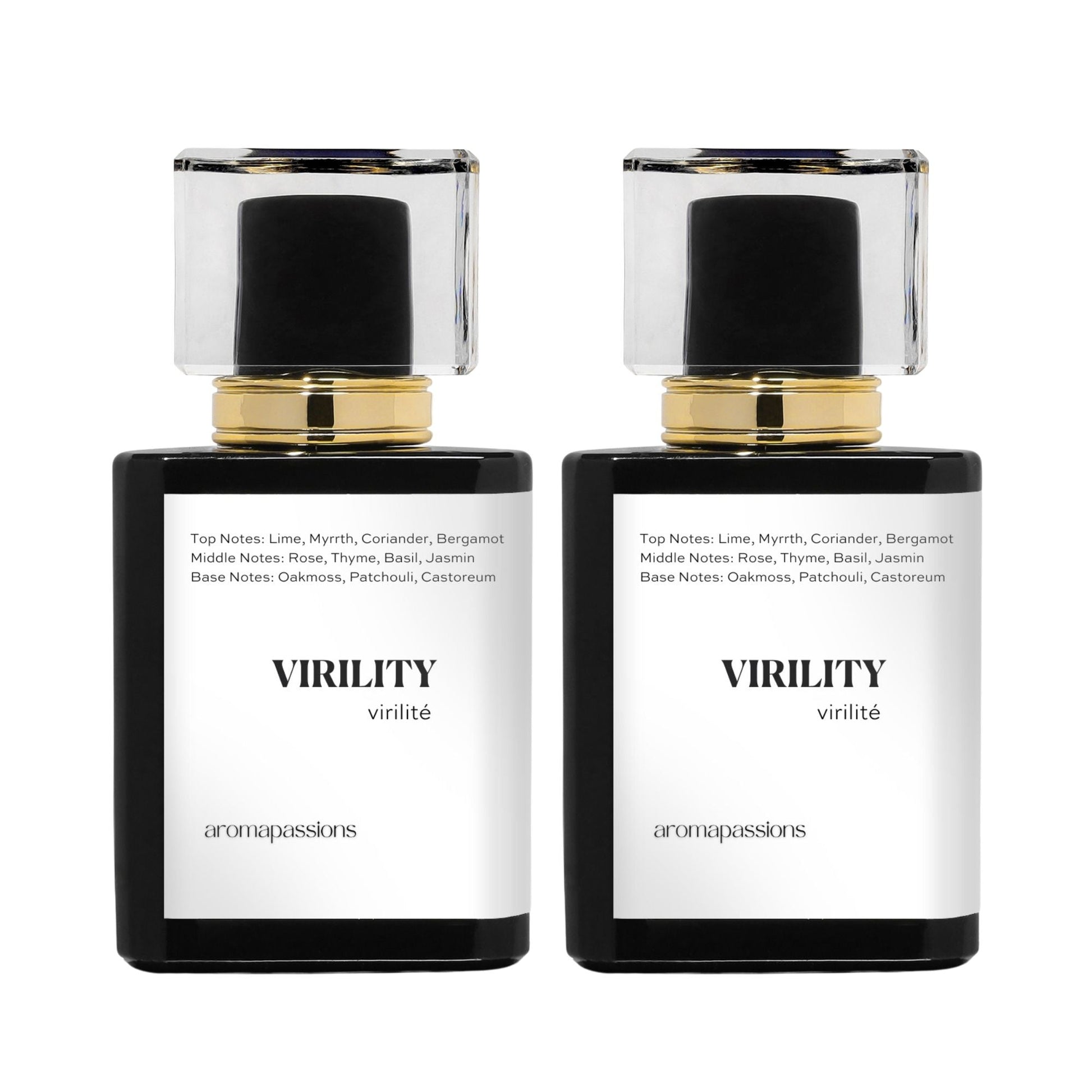 VIRILITY | Inspired by CHANEL ANTAEUS | Antaeus Dupe Pheromone Perfume - aromapassions