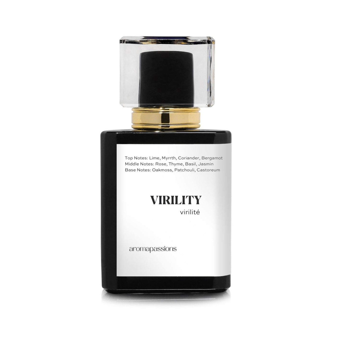 VIRILITY | Inspired by CHANEL ANTAEUS | Antaeus Dupe Pheromone Perfume - aromapassions