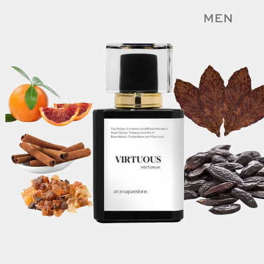 VIRTUOUS | Inspired by PACO RABANNE 1 MILLION PRIVÉ MEN | 1 Million Privé Men Dupe Pheromone Perfume - aromapassions