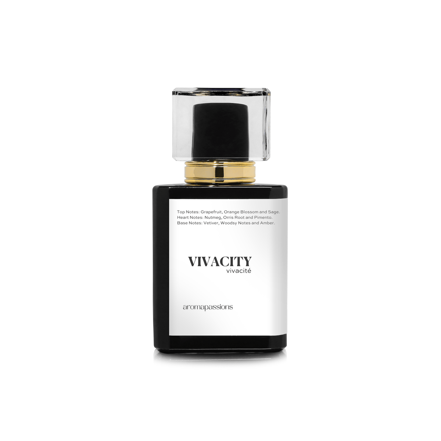 VIVACITY | Inspired by TOM FORD GREY VETIVER | Grey Vetiver Dupe Pheromone Perfume - aromapassions
