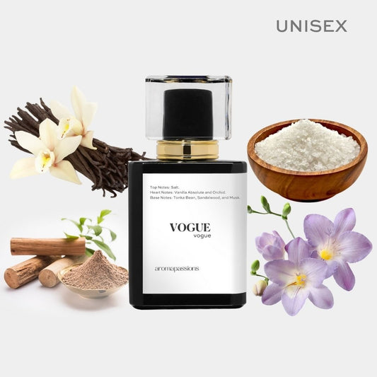 VOGUE | Inspired by JULIETTE HAS A GUN VANILLA VIBES | Vanilla Vibes Dupe Pheromone Perfume - aromapassions
