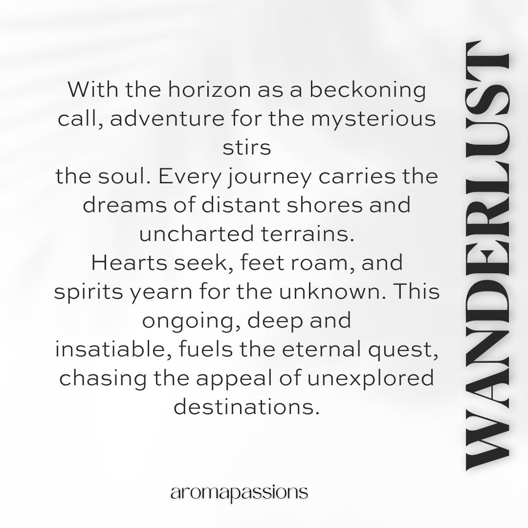WANDERLUST | Inspired by GIVENCHY IRRESISTIBLE | Irresistible Dupe Pheromone Perfume - aromapassions