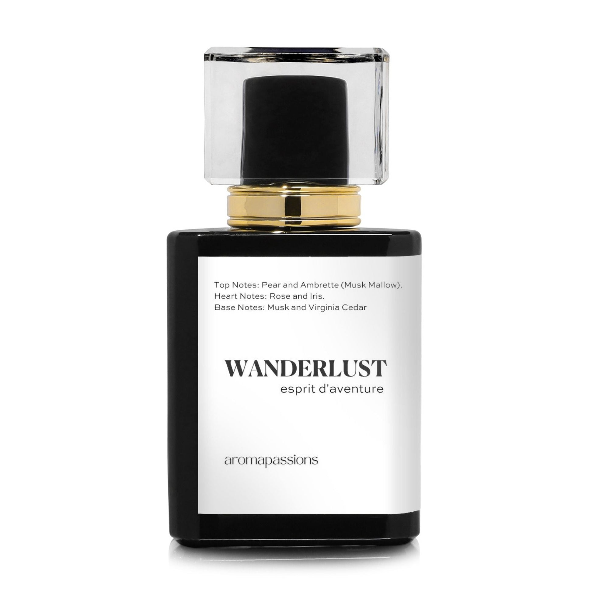 WANDERLUST | Inspired by GIVENCHY IRRESISTIBLE | Irresistible Dupe Pheromone Perfume - aromapassions