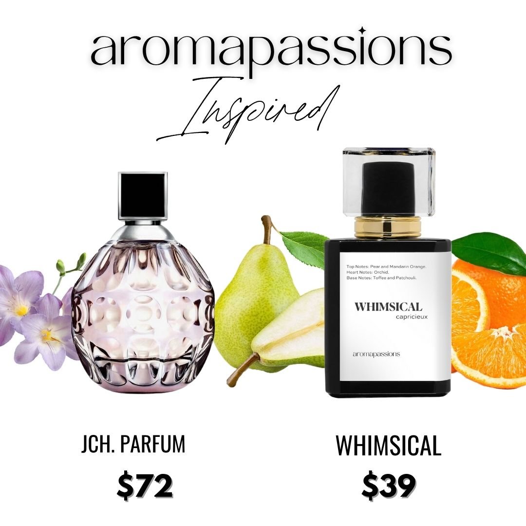 WHIMSICAL | Inspired by JIMMY CHOO JIMMY CHOO PARFUM | Jimmy Choo Parfum Dupe Pheromone Perfume - aromapassions