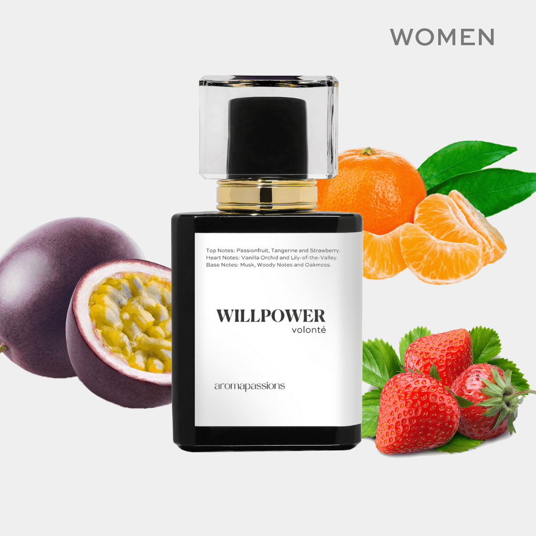 WILLPOWER | Inspired by VICTORIA SECRET BOMBSHELL | Bombshell Dupe Pheromone Perfume - aromapassions