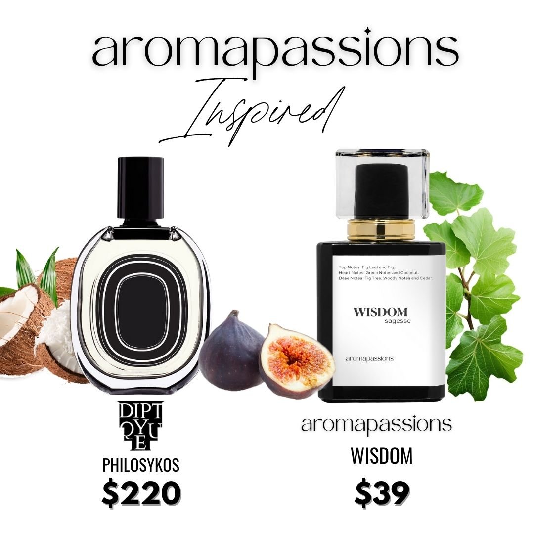 WISDOM | Inspired by DPTYQUE PHILOSYKOS | Philosykos Dupe Pheromone Perfume - aromapassions