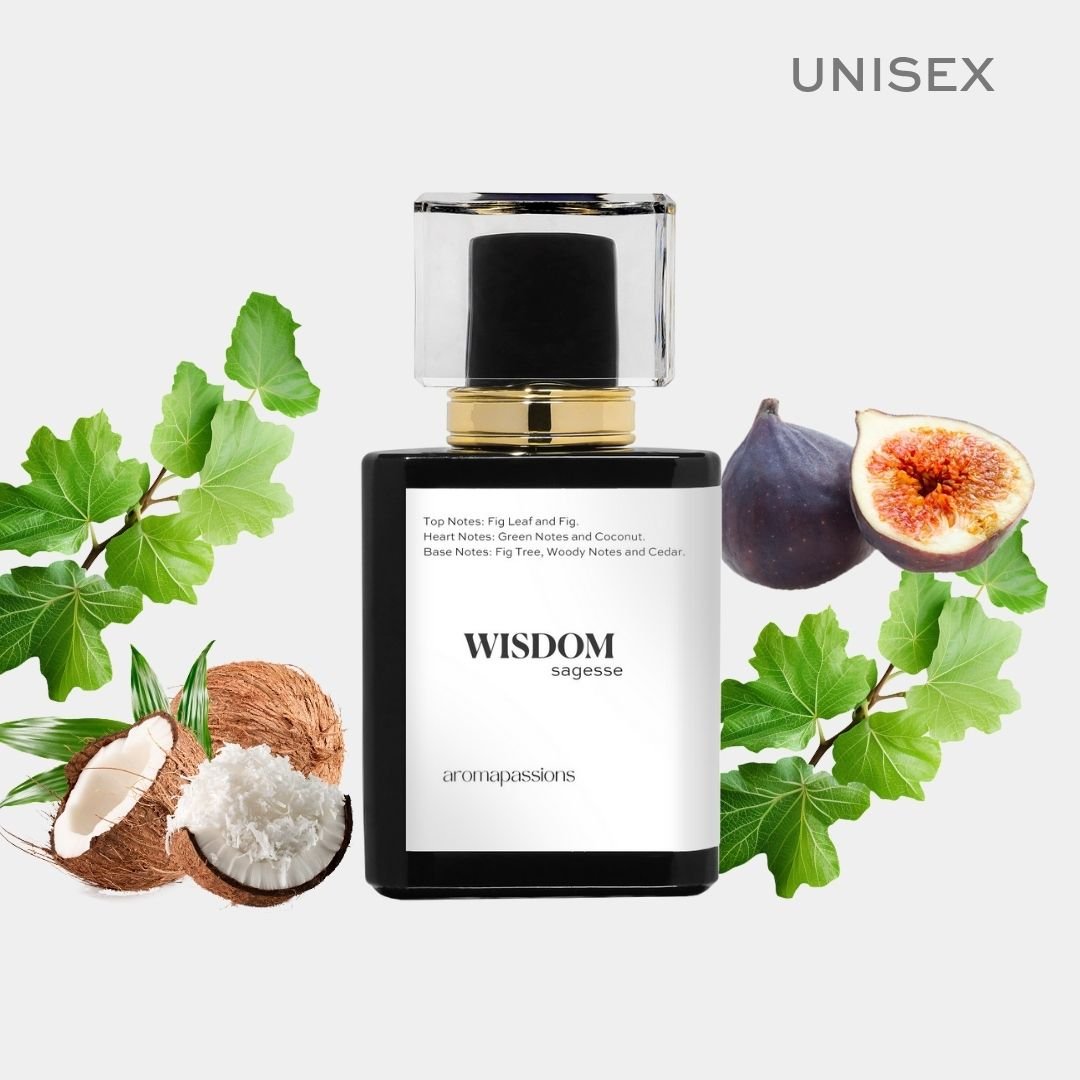 WISDOM | Inspired by DPTYQUE PHILOSYKOS | Philosykos Dupe Pheromone Perfume - aromapassions